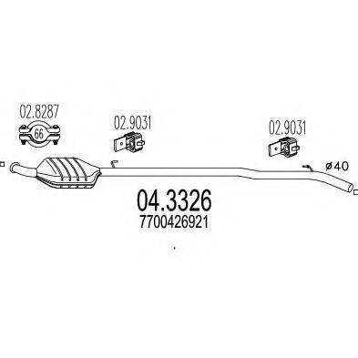 TIMAX 350020 Каталізатор