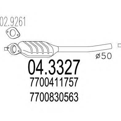 MTS 04.3327