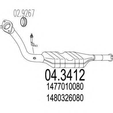 MTS 04.3412