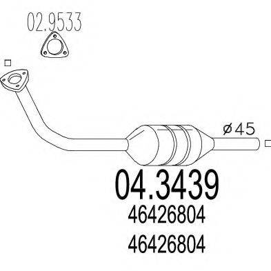 TIMAX 301088 Каталізатор