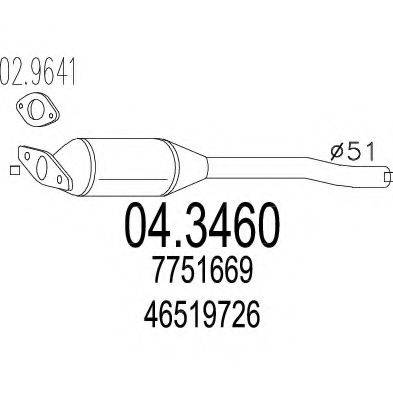 MTS 04.3460