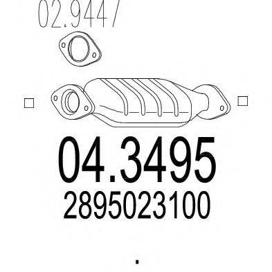 MTS 04.3495