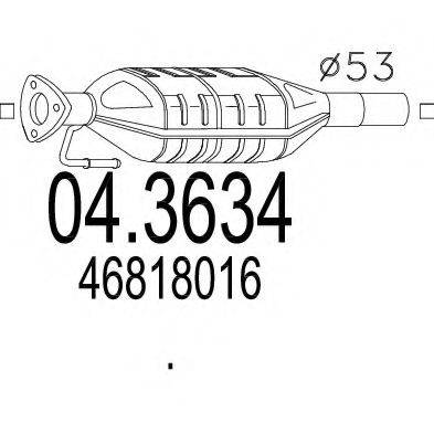 ROSI 311498 Каталізатор