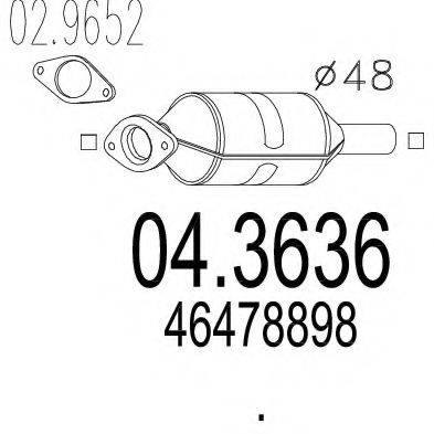 MTS 04.3636