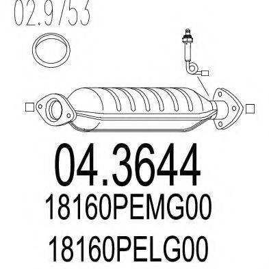MTS 04.3644