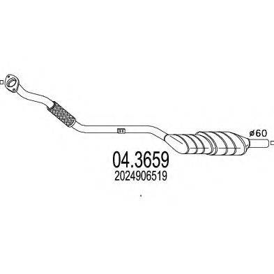 GAT EUROKAT 10.439 Каталізатор