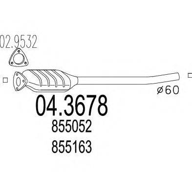 MTS 04.3678
