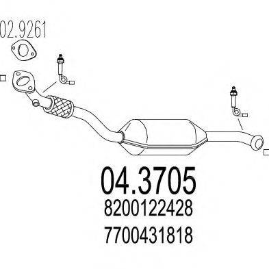 MTS 04.3705