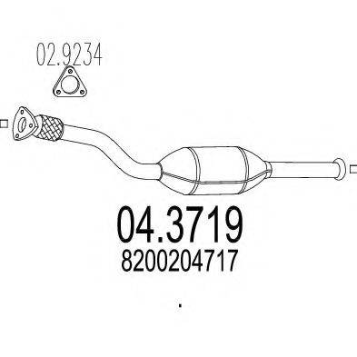 MTS 04.3719