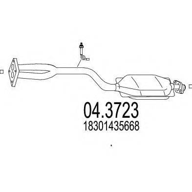 MTS 04.3723