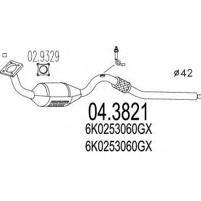 MTS 04.3821