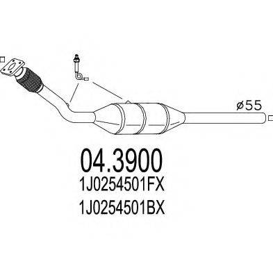 MTS 04.3900
