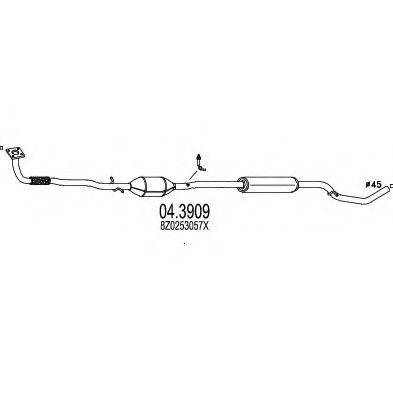 MTS 04.3909