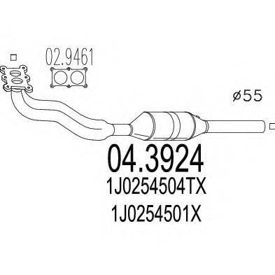 MTS 04.3924