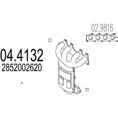 MTS 04.4132