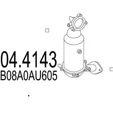 BOSAL 090-046 Каталізатор