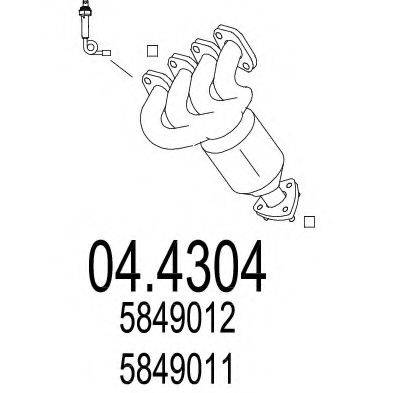 MTS 04.4304