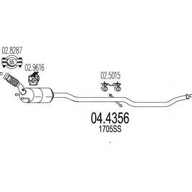 MTS 04.4356
