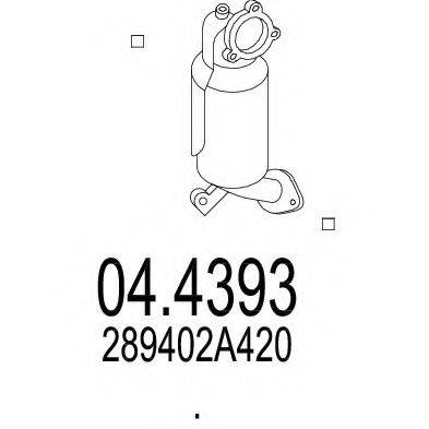 MTS 04.4393