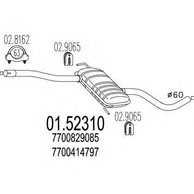 MTS 01.52310