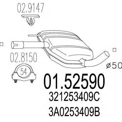 MTS 01.52590