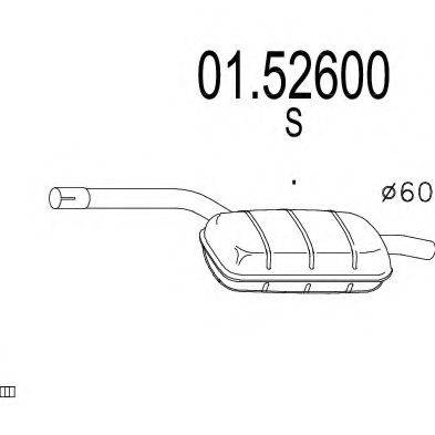 MTS 01.52600