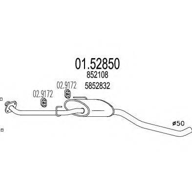 MTS 01.52850