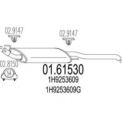MTS 01.61530