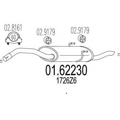 MTS 01.62230