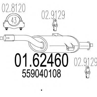 MTS 01.62460