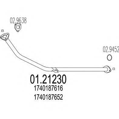 MTS 01.21230