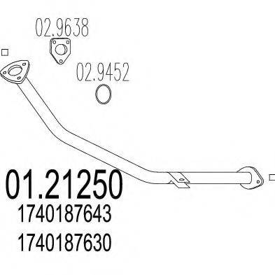 MTS 01.21250