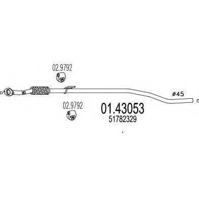 MTS 01.43053