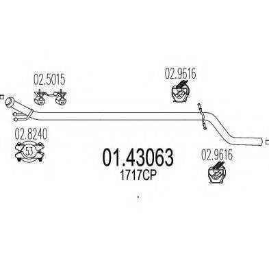 MTS 01.43063