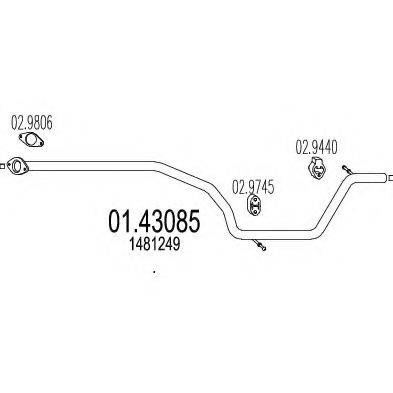 MTS 01.43085