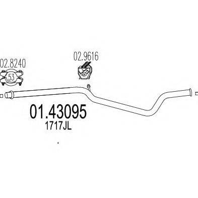 MTS 01.43095