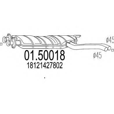 MTS 01.50018