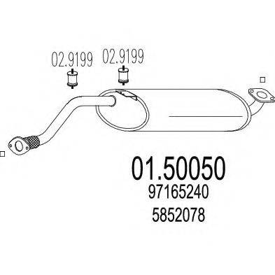 MTS 01.50050