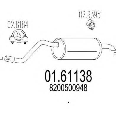 MTS 01.61138