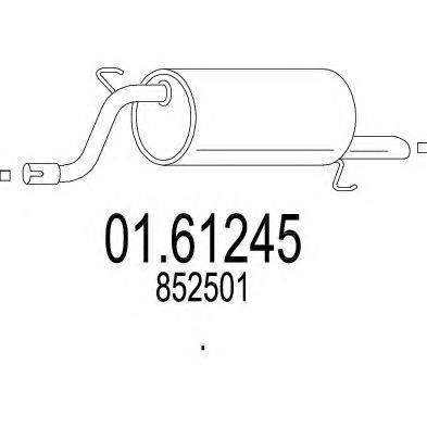 MTS 01.61245