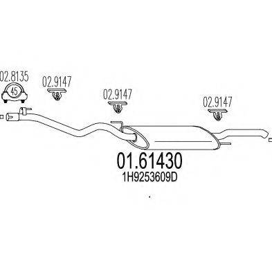 MTS 01.61430