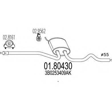 MTS 01.80430