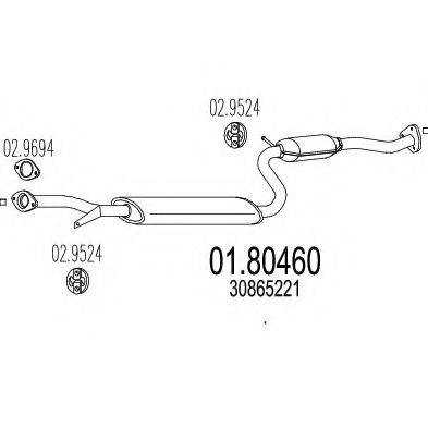 MTS 01.80460