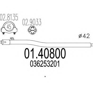 MTS 01.40800