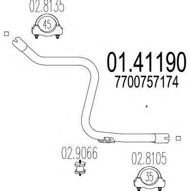 MTS 01.41190