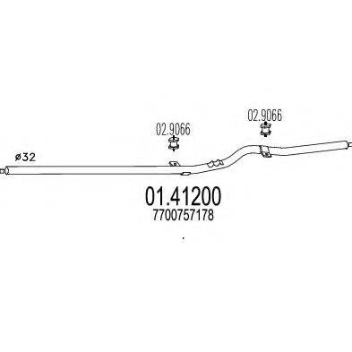 MTS 01.41200