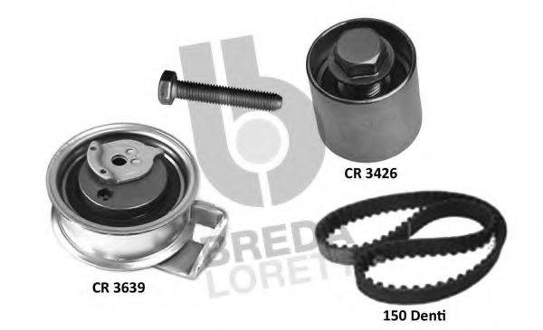 SNR CT909K8 Комплект ременя ГРМ
