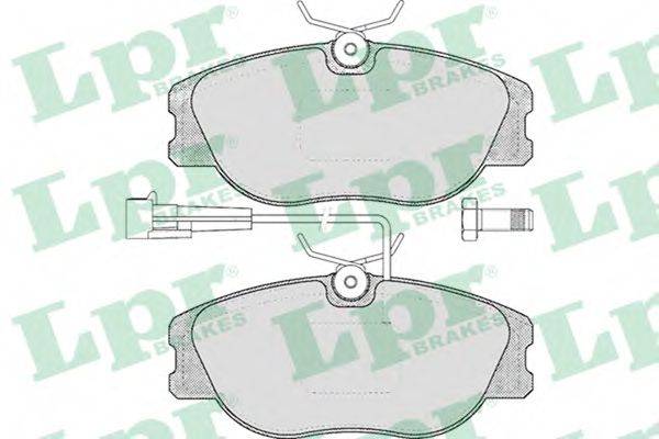 LPR 05P556