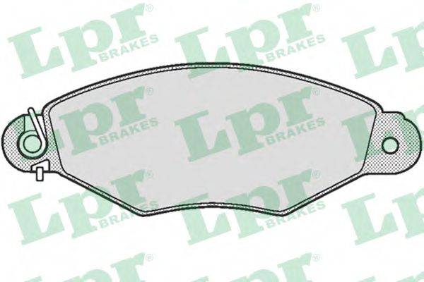 LPR 05P662