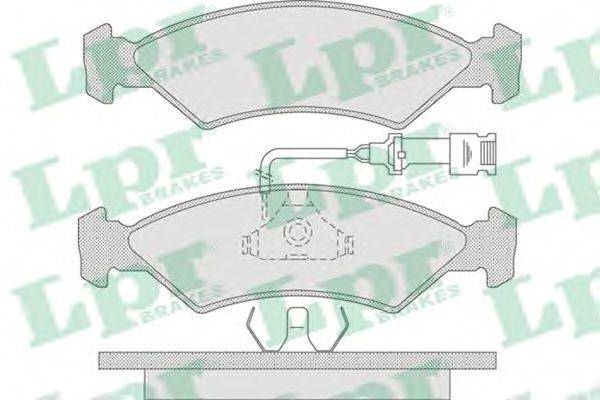 LPR 05P734
